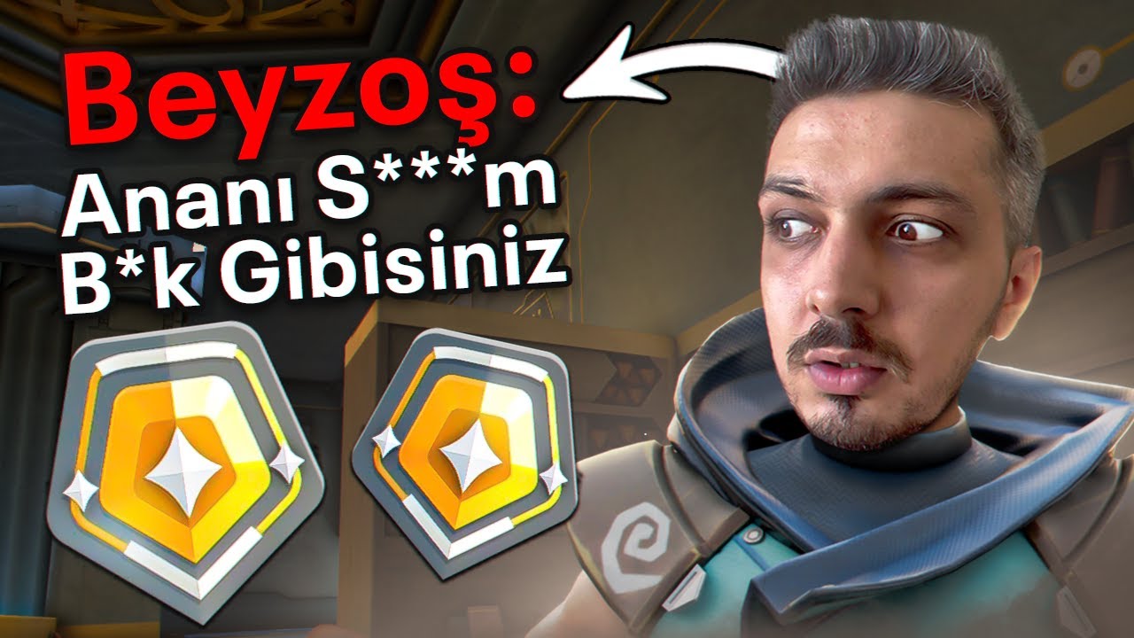 Gold Rankının En Sinirli Oyuncusu BEYZOŞ