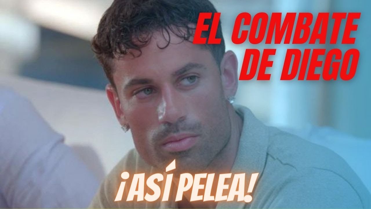 ✔ La pelea de Diego Asti ➡ La isla de las tentaciones