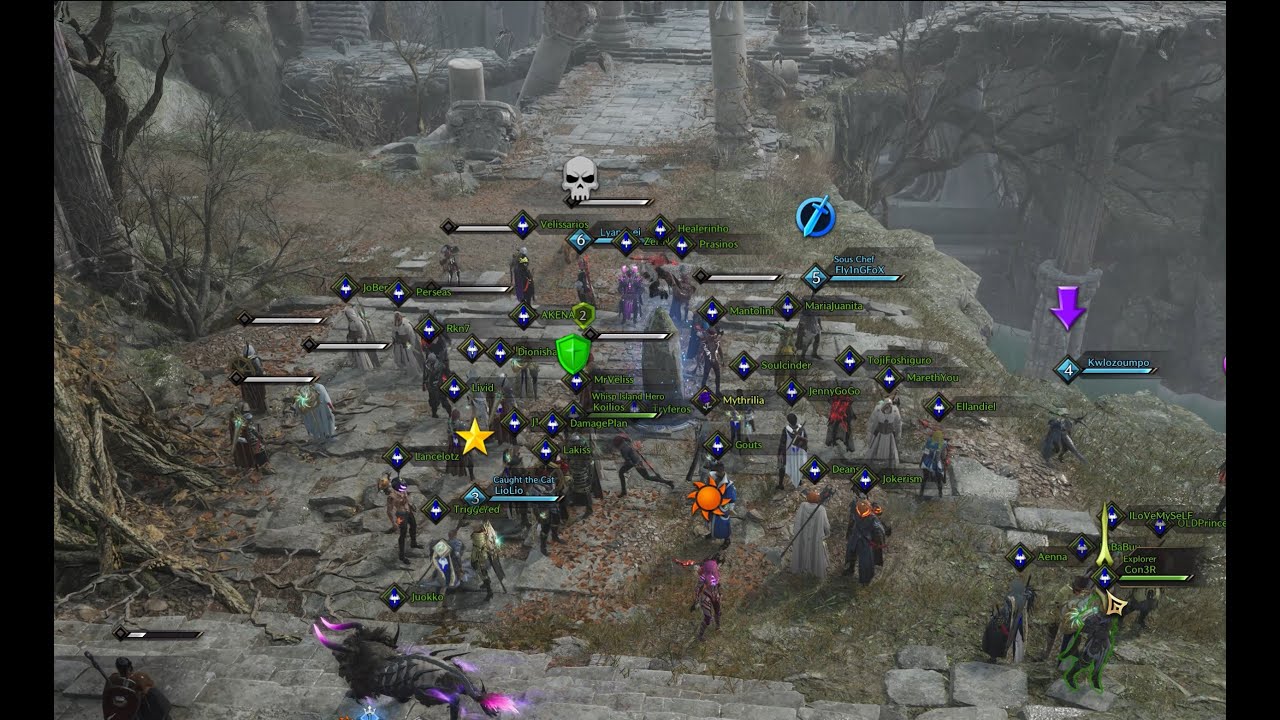 Throne and liberty PvP  Riftstone