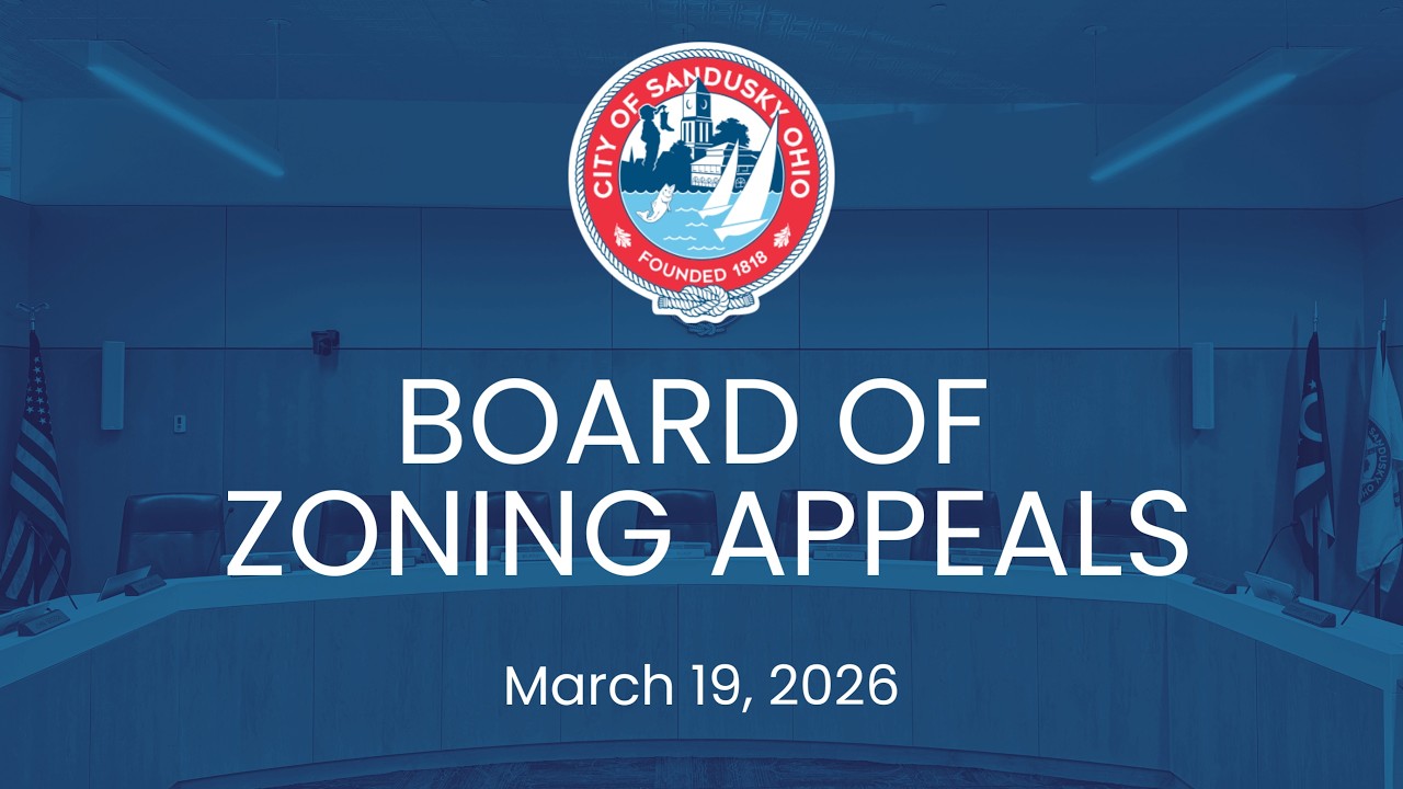 Board of Zoning Appeals Meeting - March 19, 2026