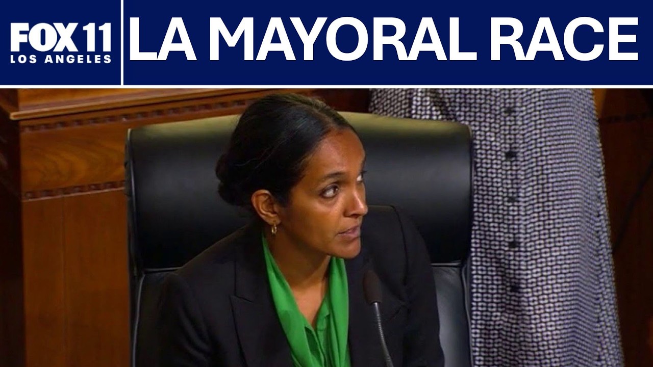 Nithya Raman joins mayoral race