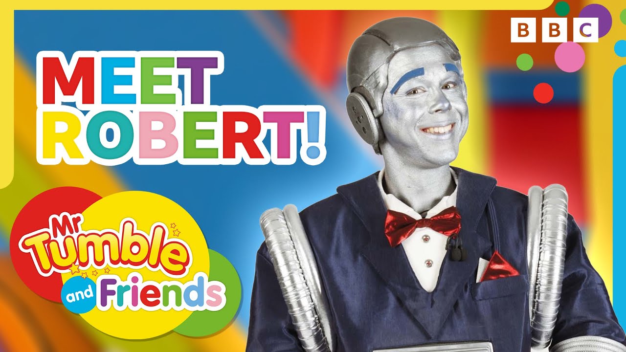 Meet Robert the Robot from Justin's House | Justin's Best Friends Marathon | Mr Tumble and Friends