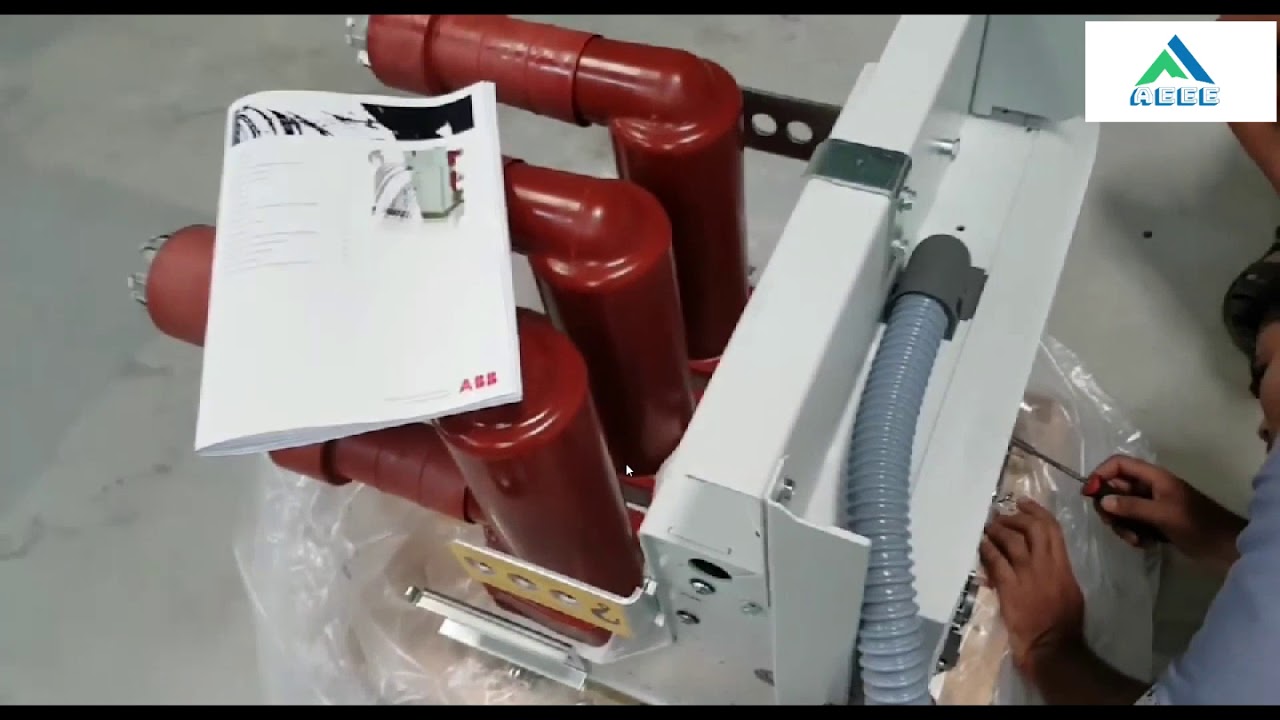 ABB (VD4) VACUUM  CIRCUIT BREAKER  FROM INSIDE