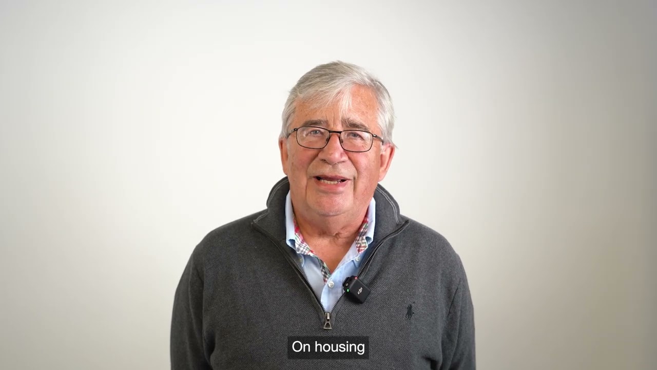 John Dyke Election 2025