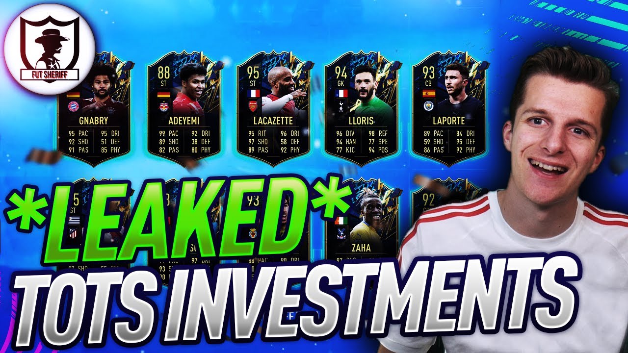 *LEAKED* TOTS INVESTMENTS ARE STILL CHEAP !! - FIFA 22 Ultimate Team
