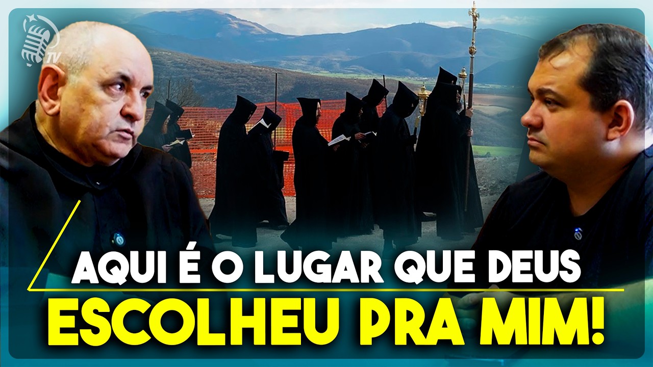 42 ANOS DENTRO DE UM MOSTEIRO: A HISTÓRIA DE DOM PAULO PANZA, PRIOR DO MOSTEIRO DE VINHEDO