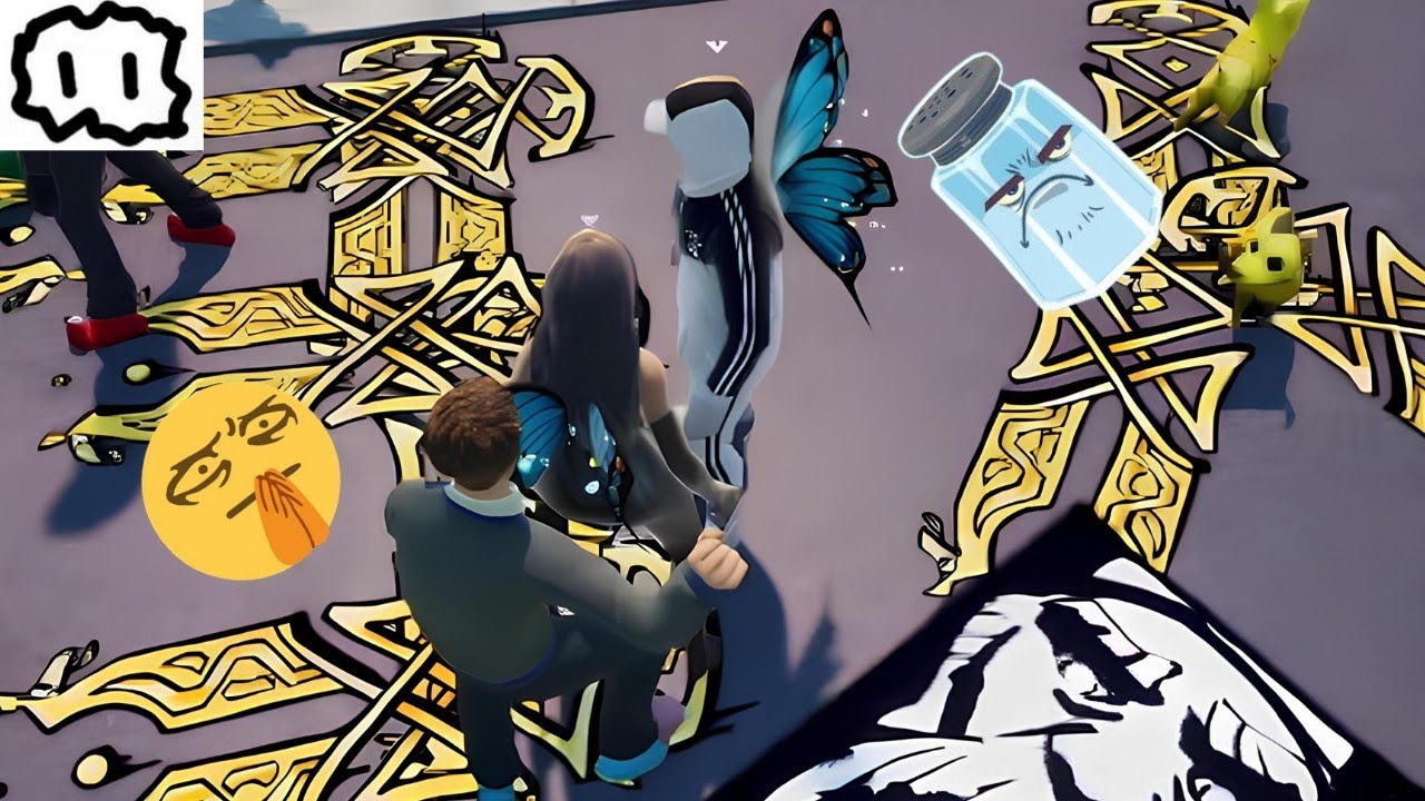 🥶 I Trolled a Fortnite Couple in Party Royale With the NEW Harry Potter Skin 🦇