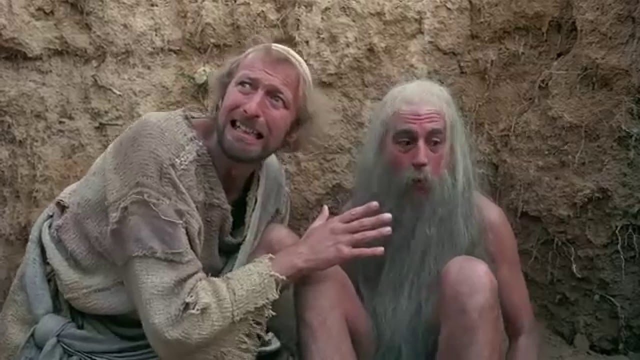Monty Python&acute;s - Das Leben des Brian, Der Dornbusch (HD 1080)