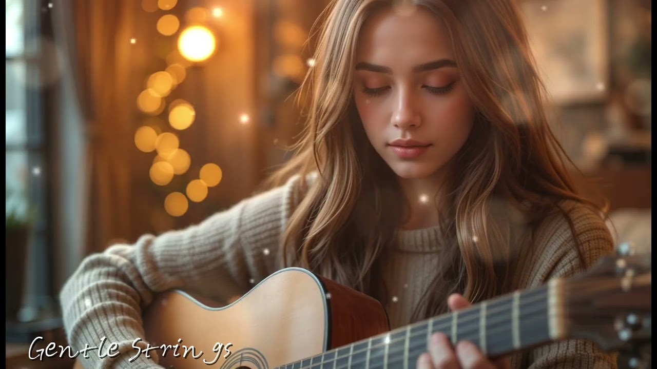 Relaxing Guitar Instrumental | Peaceful Acoustic Melody for Work & Study