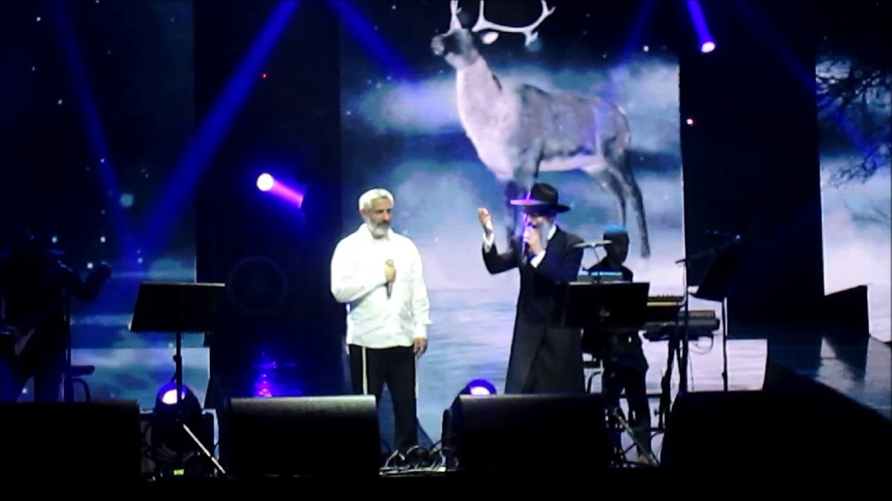 KeAyal Taarog - Avraham Fried with Evyatar Banai