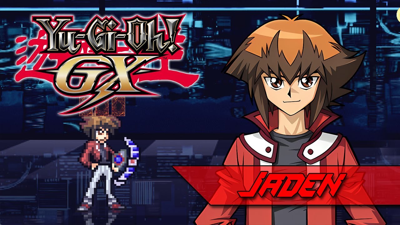 Mugen char Jaden by Justin Kaiser