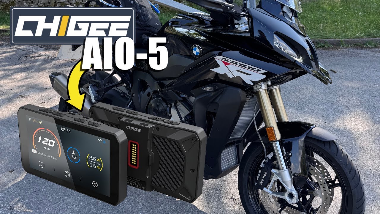 Chigee AIO-5 Review for BMW | Quick Unboxing, Super Easy Install & Ride Test + 10% Off!