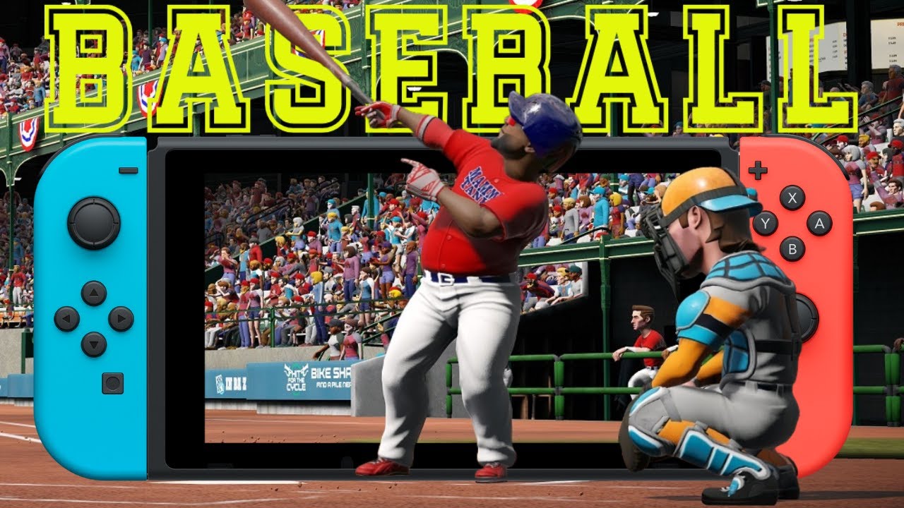 10 Best Baseball Games on Nintendo Switch