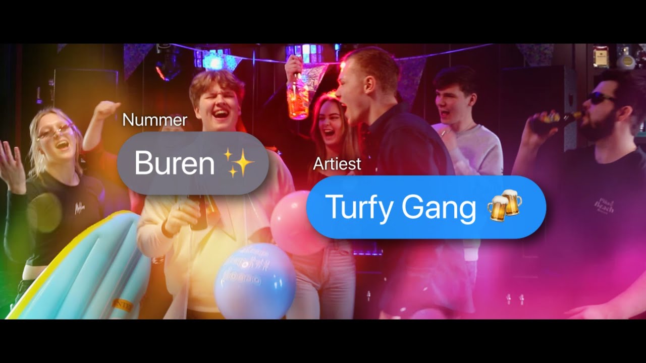 Turfy Gang - Buren (Non Official Videoclip)
