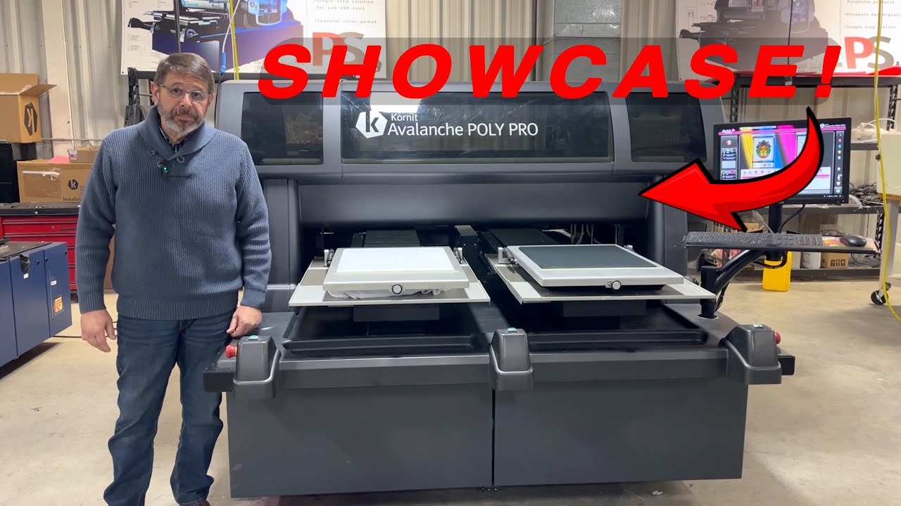Kornit Avalanche Poly Pro | Showcase
