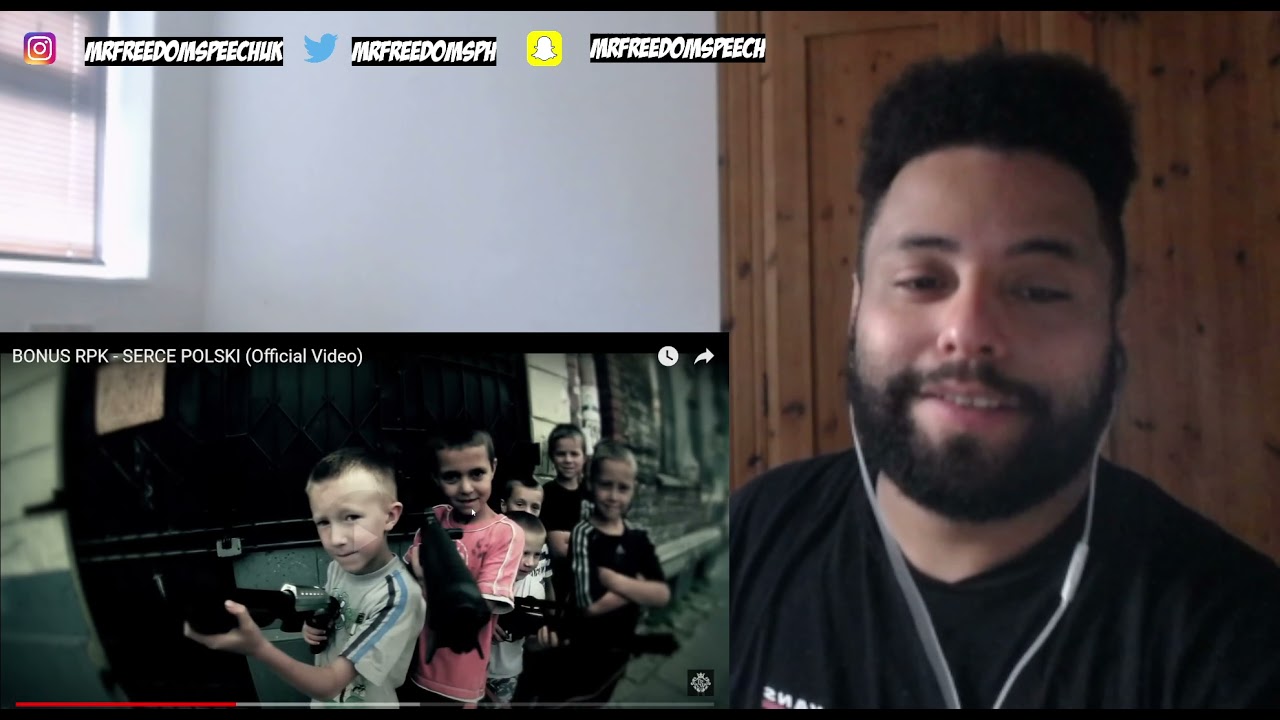 *UK🇬🇧REACTION* 🇵🇱 BONUS RPK - SERCE POLSKI POLISH RAP