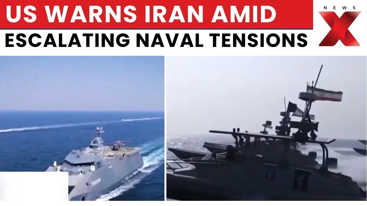 Trump Warns Iran: White House Signals Diplomacy Push Even as Iran Launch Plans,Naval Drills Escalate