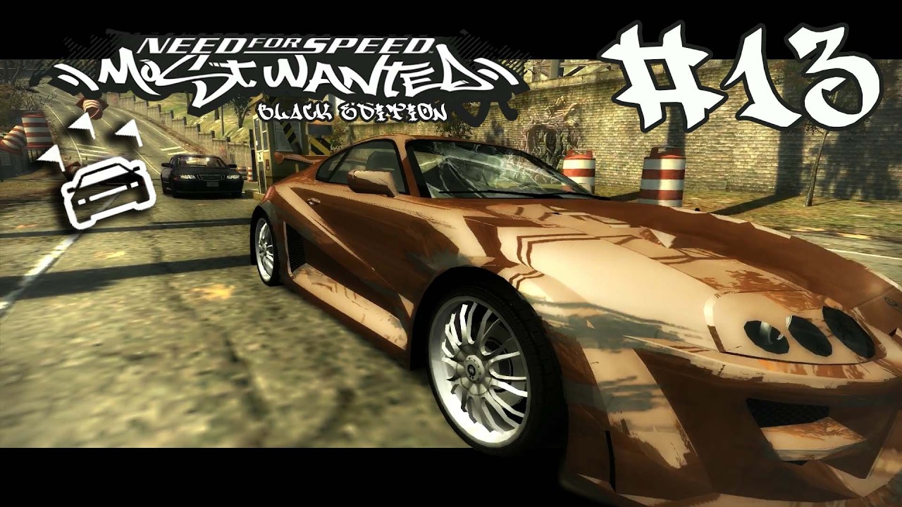 Прохождение Challenge Series в NFS Most Wanted: Black Edition! | Эпизод 13