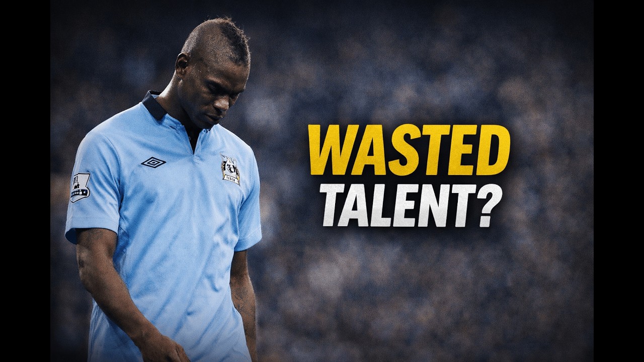 Why Mario Balotelli Never Became the Superstar He Was Meant to Be