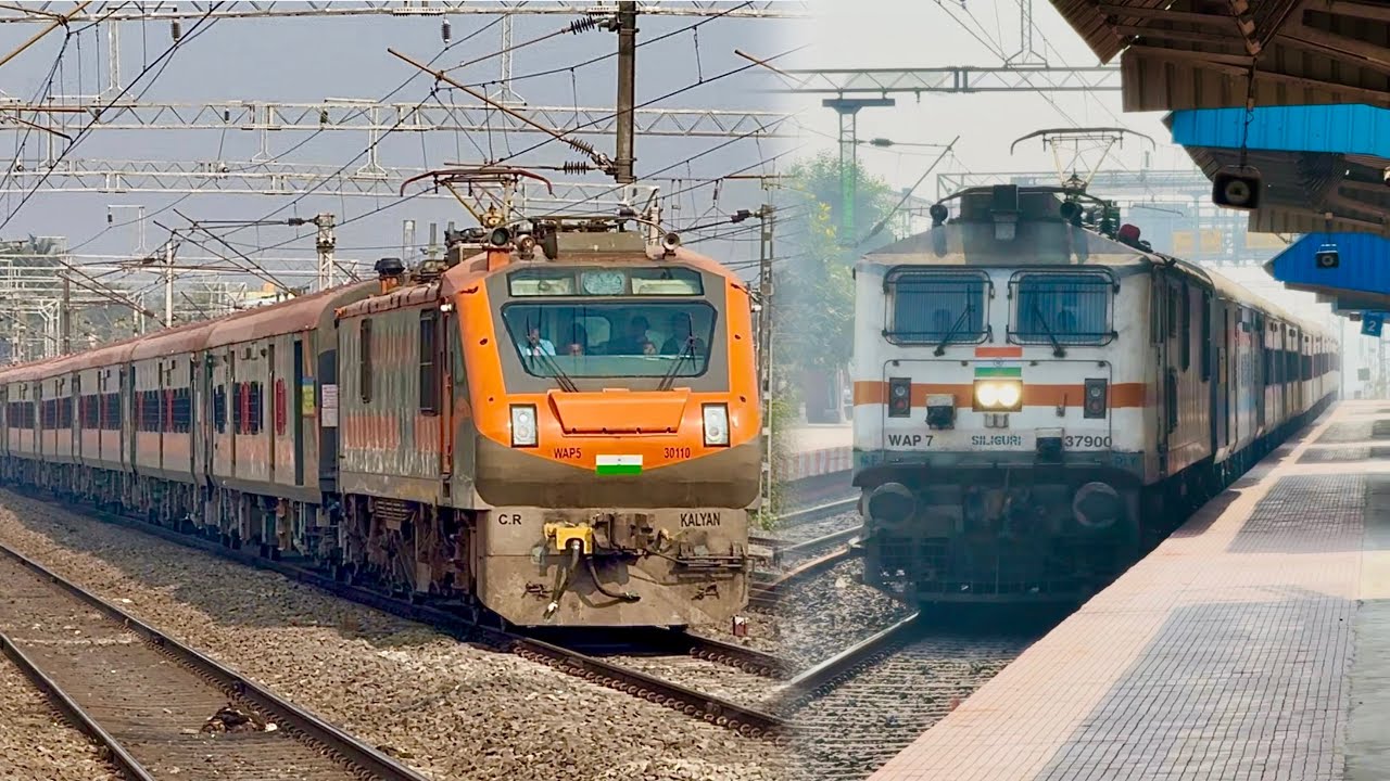 4 Trains having FIRST Commercial Run on same day!! SMVT Radhikapur, Balurghat SMVT, Amrit Bharat!!