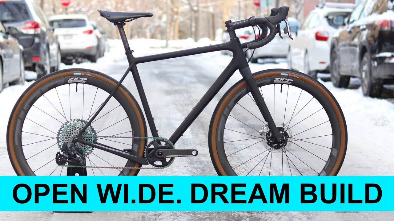 Dream Gravel Bike assembly! Open Cycles Winding Detour (Wi.De.)