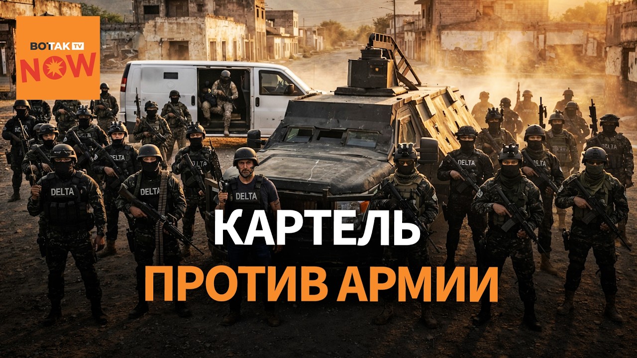 Гранатометы и самодельные танки – наркомафия объявила войну полиции и государству