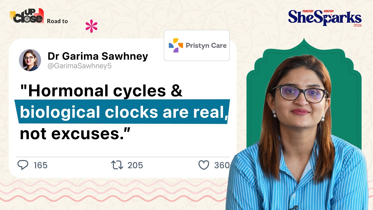 From Silent Suffering to Systemic Change | Dr. Garima Sawhney on Women, Work & Healthcare |SheSparks
