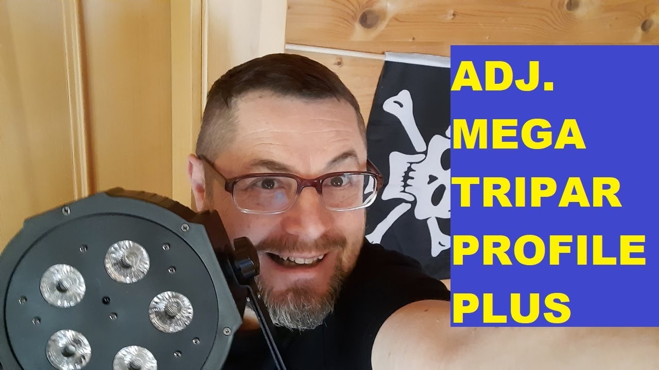 ADJ. Mega Tripar Profile Plus