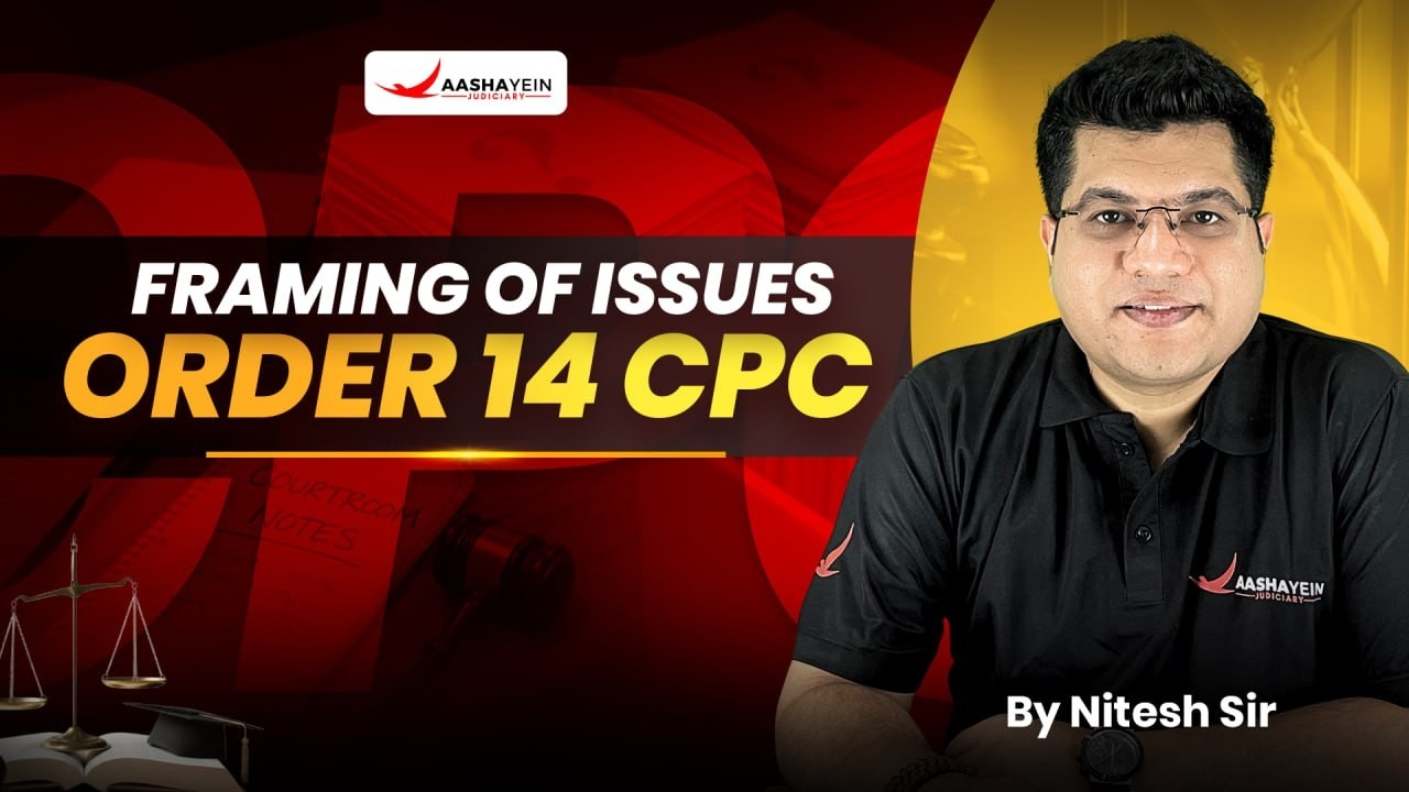 Law 101 : Episode 11 | Framing Of Issues | Order 14 Of CPC | The Basics Explained