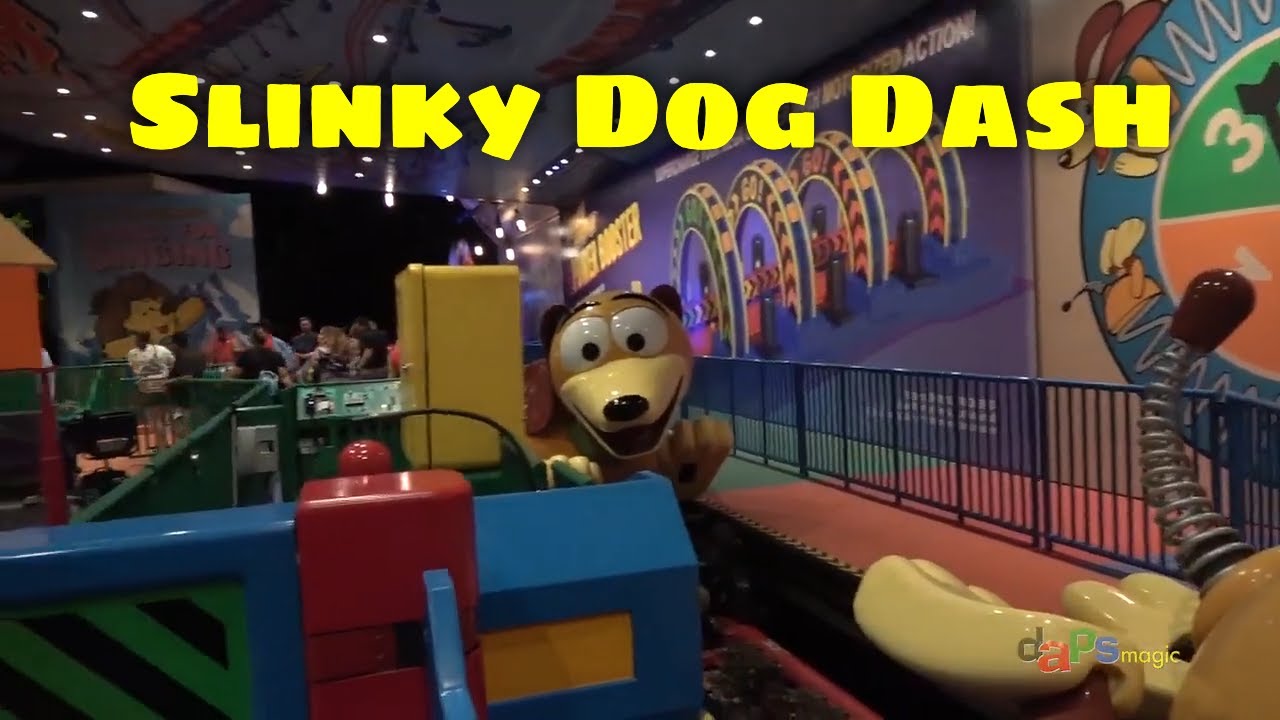 Slinky Dog Dash - Queue & Ride - Disney's Hollywood Studios - Walt Disney World Resort - 2021-10-04