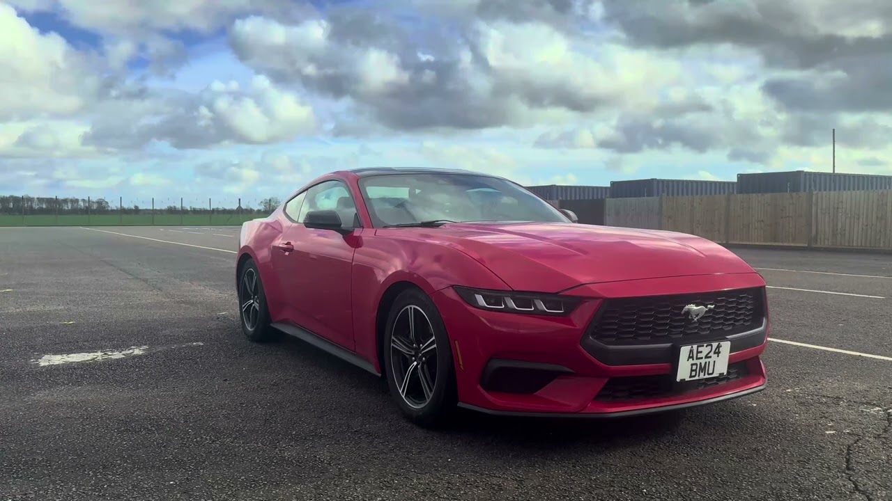 2024 Mustang Ecoboost Full Exhaust + CAI + BOV Installed — First Start & Sound