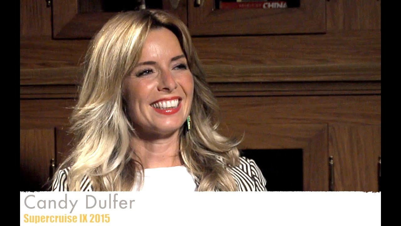 Candy Dulfer - Capital Jazz TV interview from The SuperCruise IX