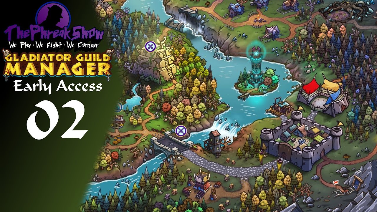 Let's Play Gladiator Guild Manager - (Early Access) - Part 2 - Back In It!