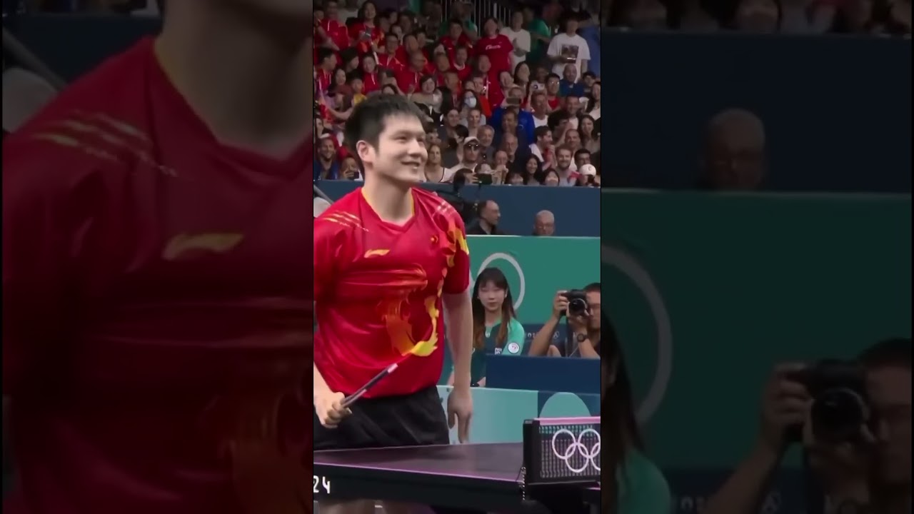 Truls möregårdh vs Fan zhendong os 2024