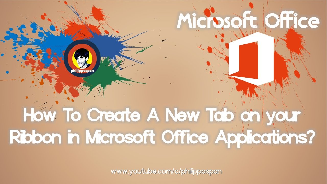Jak utworzyć nową kartę na wstążce w aplikacjach pakietu Microsoft Office?