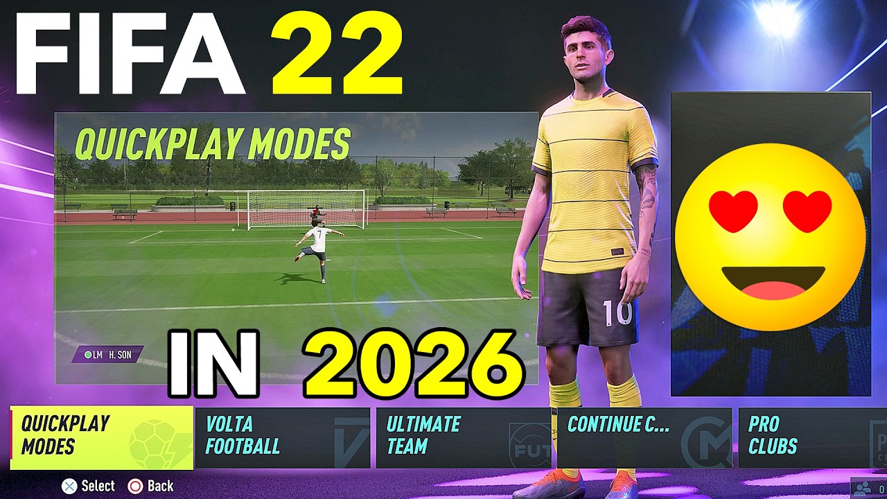 Я снова сыграл в FIFA 22 в 2026 году, и это было...