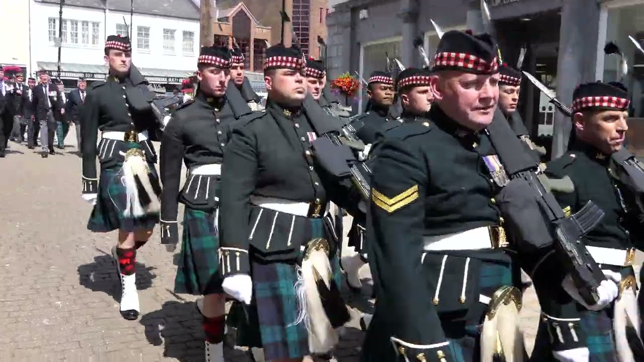 Freedom of Dumfries Parade 2023