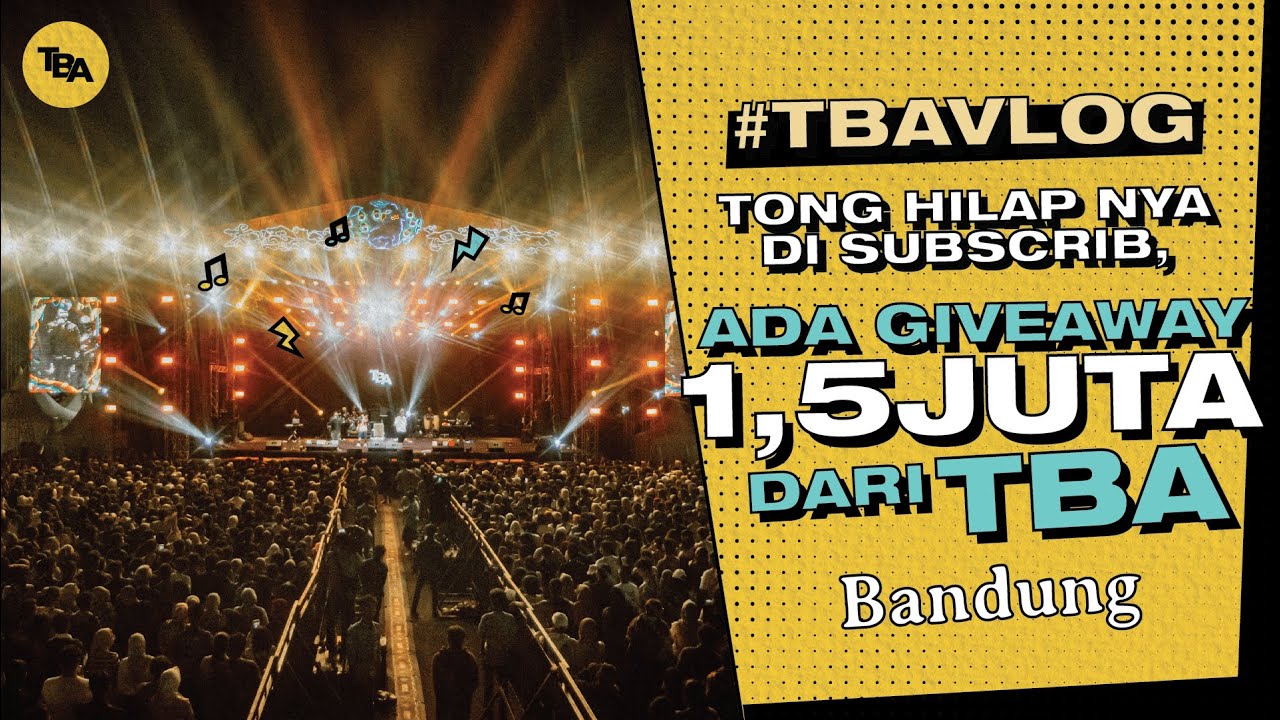 #TBAVLOG BANDUNG MEUNI SERU PISAN!