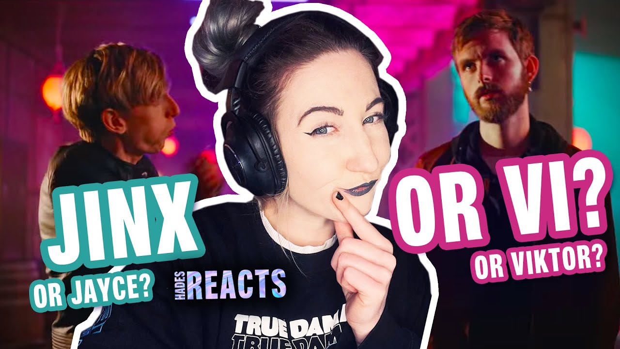 Arcane x Mediocre Rap Battle of the LEC: Fists to a Gunfight x Hades Reacts