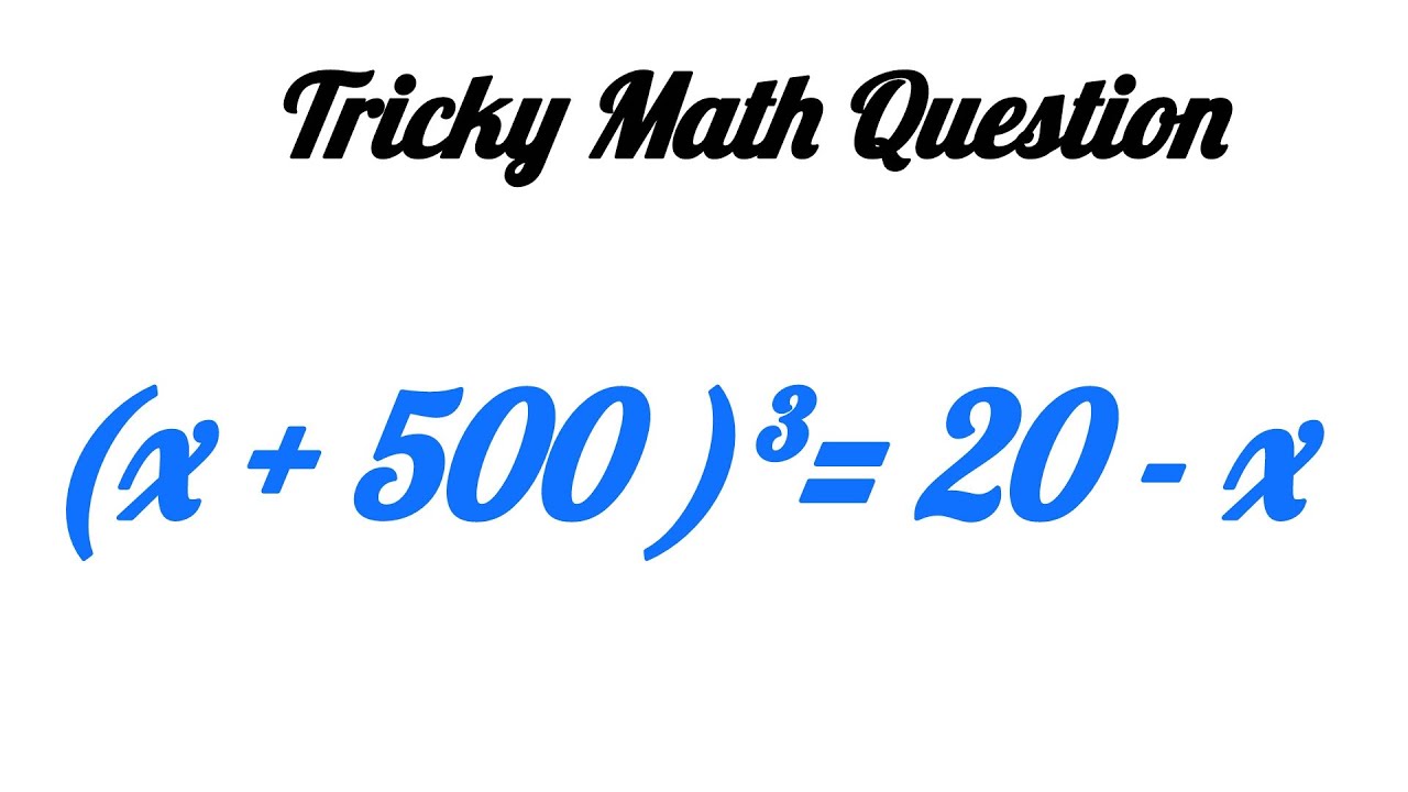 Germany | Maths Olympiad | Can you solve this ? 