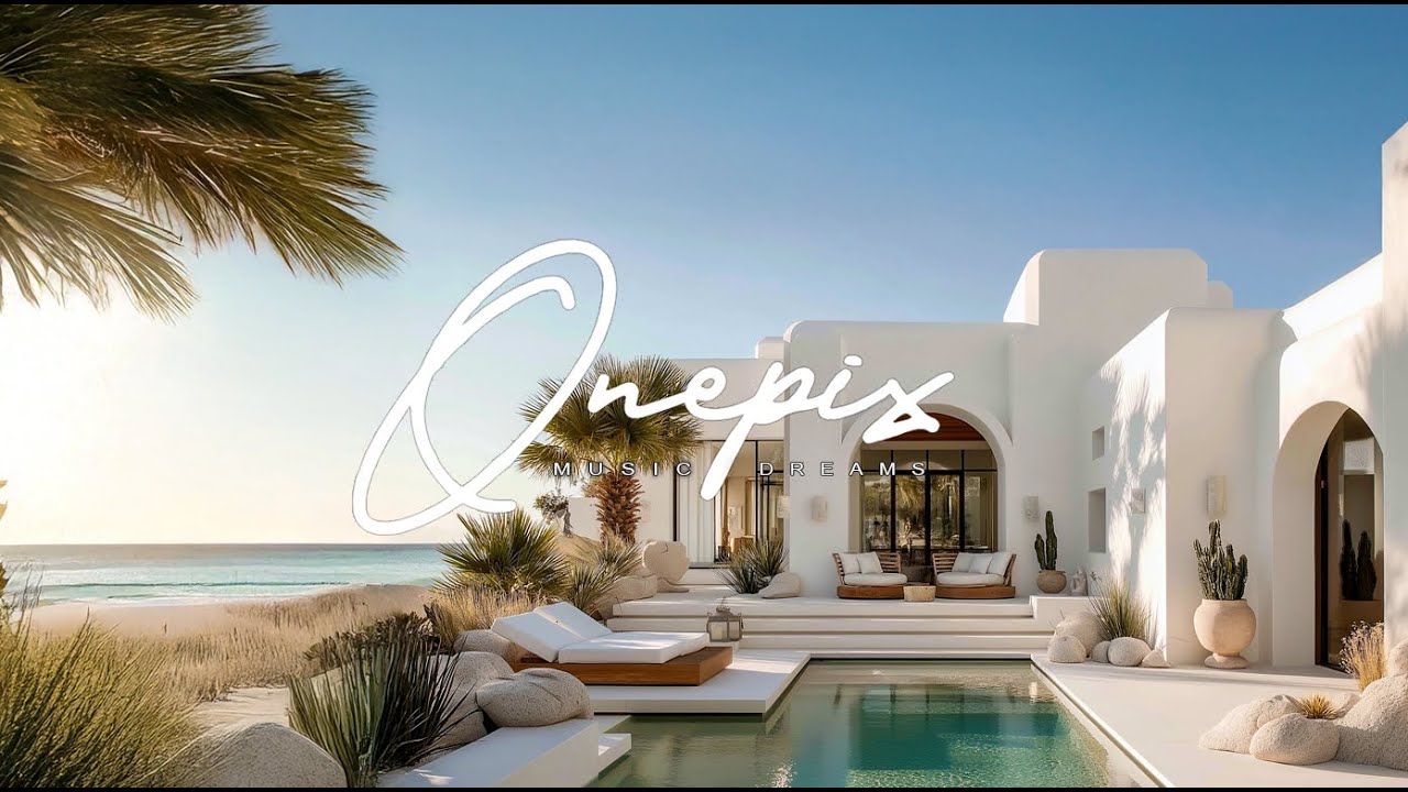 🌅 Mediterranean Dream Escape 🌊 Relaxing Guitar Music & Coastal Ambience 🏖️ Italy & Greece 2 Hours