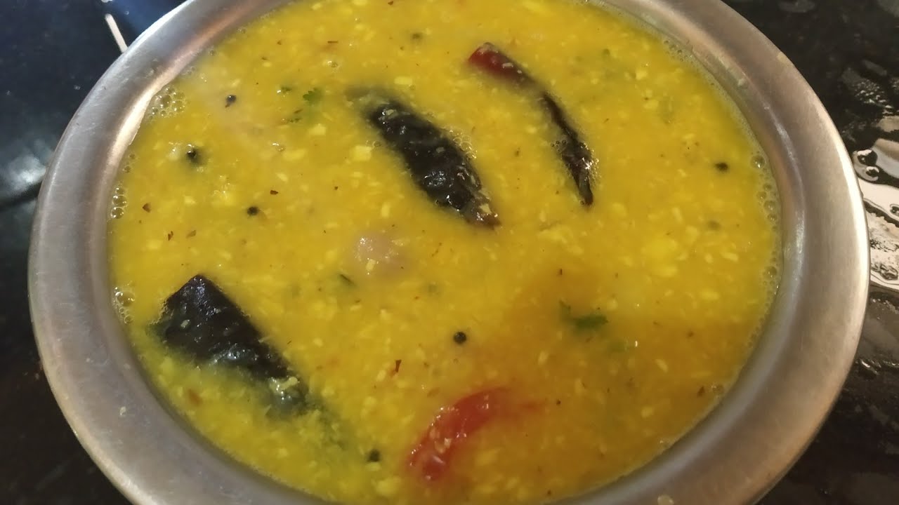 Kanyakumari special paruppu kulambu |  பருப்பு குழம்பு