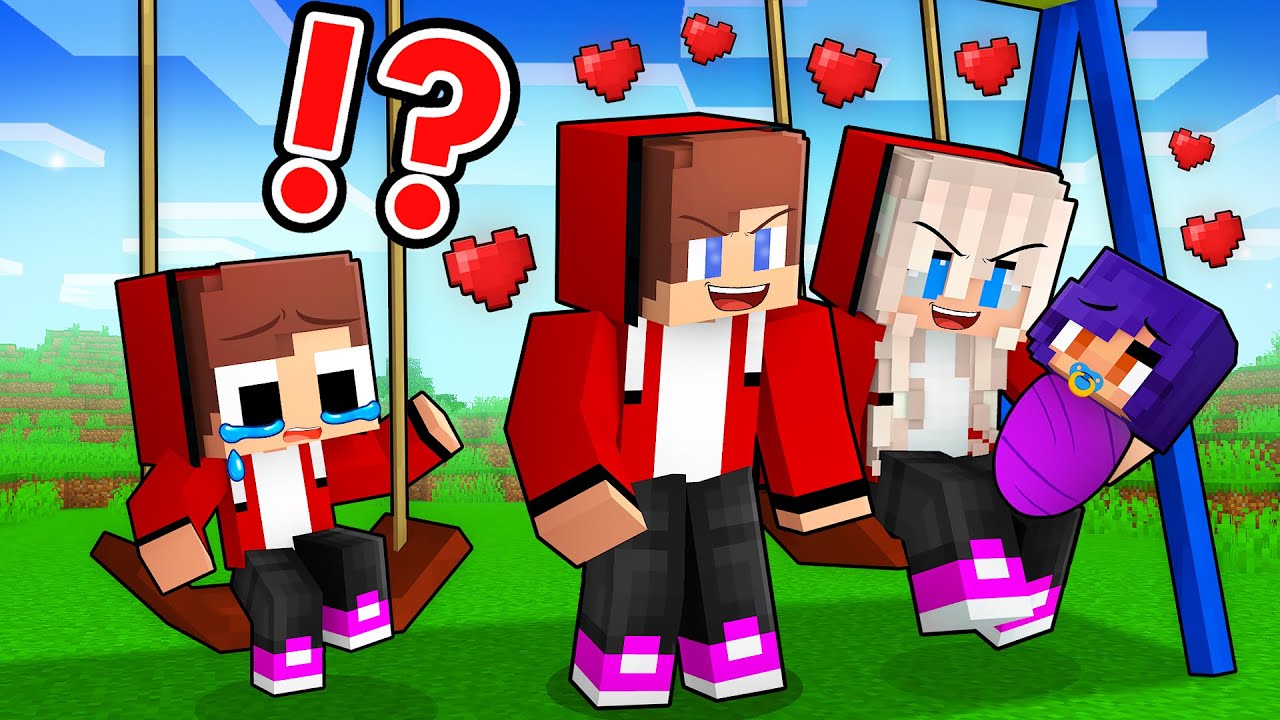 JJ Abandoned by his FAMILY! JJ and Mikey SAD STORY - Maizen Minecraft Animation
