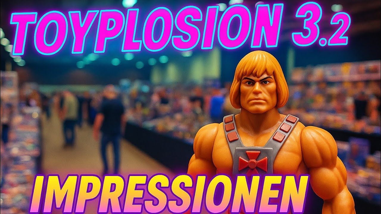 👉 Toyplosion 3.2 &ndash; Impressionen & Rundgang durch die Retro-Toyshow