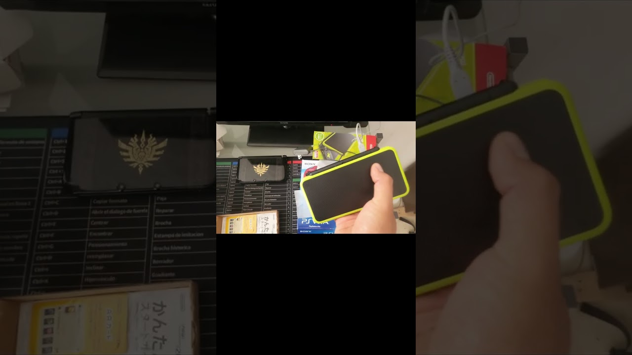 Lote Dsi, Psvita y New 2ds Xl que llego 17/02/26