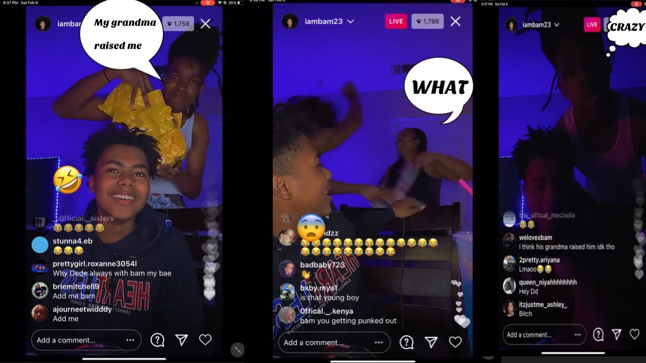 DD3X GOING CRAZY ON LIVE😱🤣(HIS MOM BEAT HIS A**)