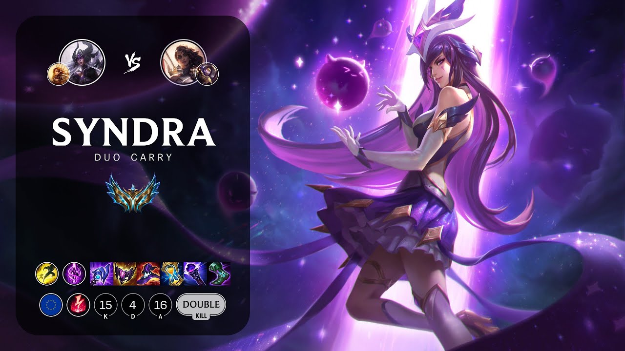 Syndra Bot vs Samira - EUW Challenger Patch 12.22