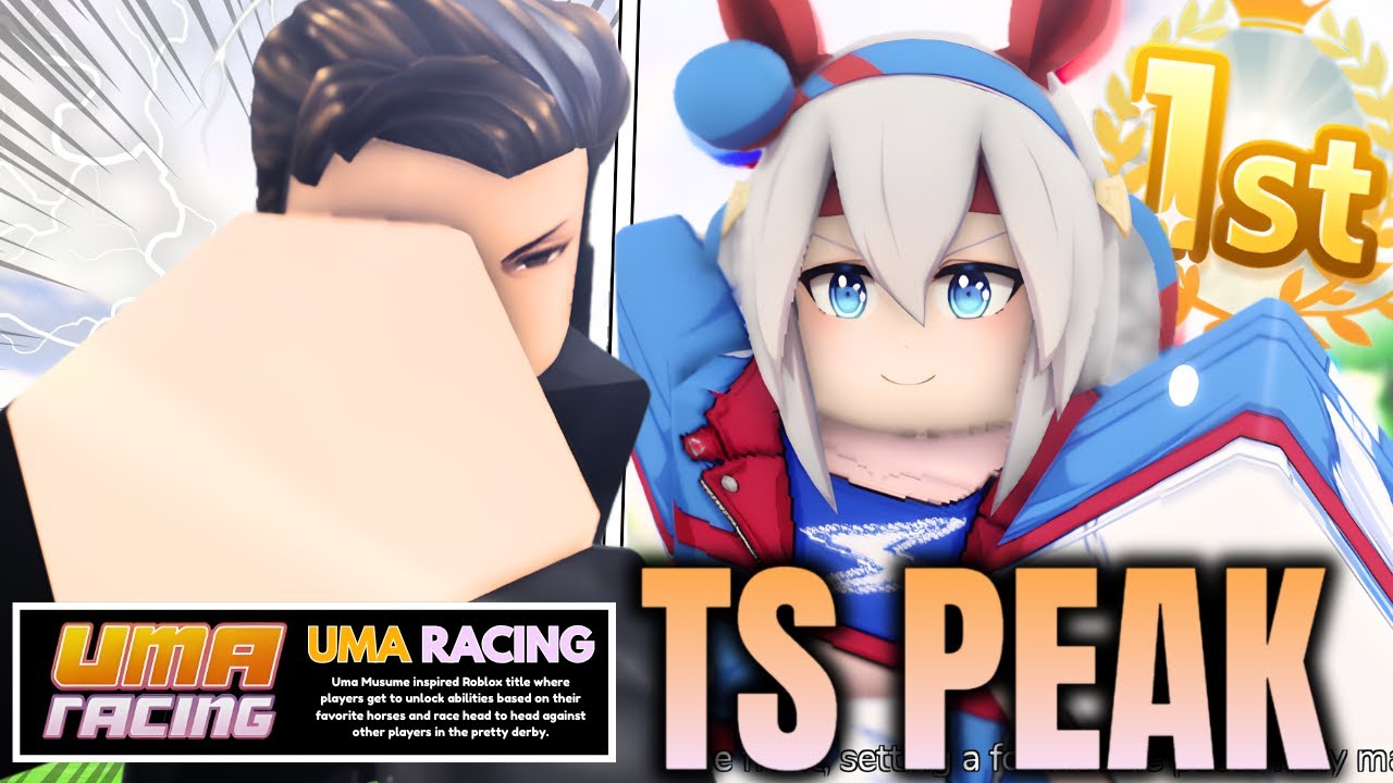 САМАЯ НЕДООЦЕНЕННАЯ аниме-игра в Roblox... | Uma Racing