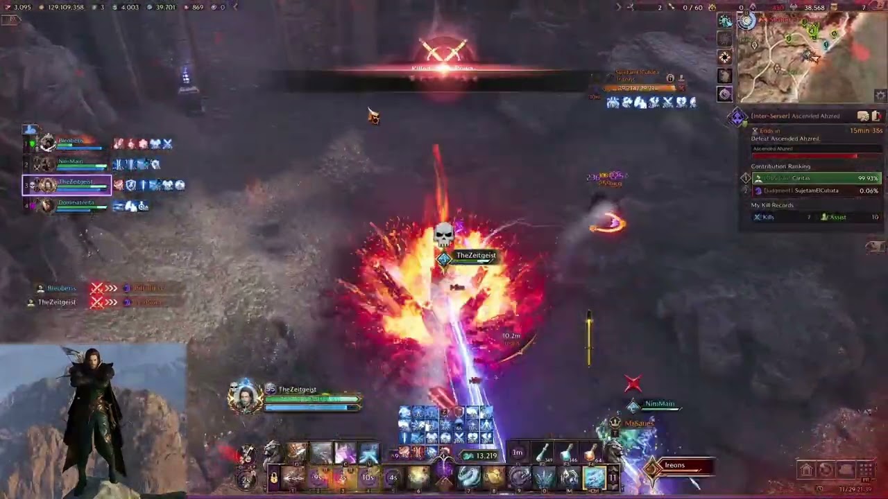 Throne and Liberty - Caritas vs SujetamElCubata - Ahzreil Riftstone - Scout POV