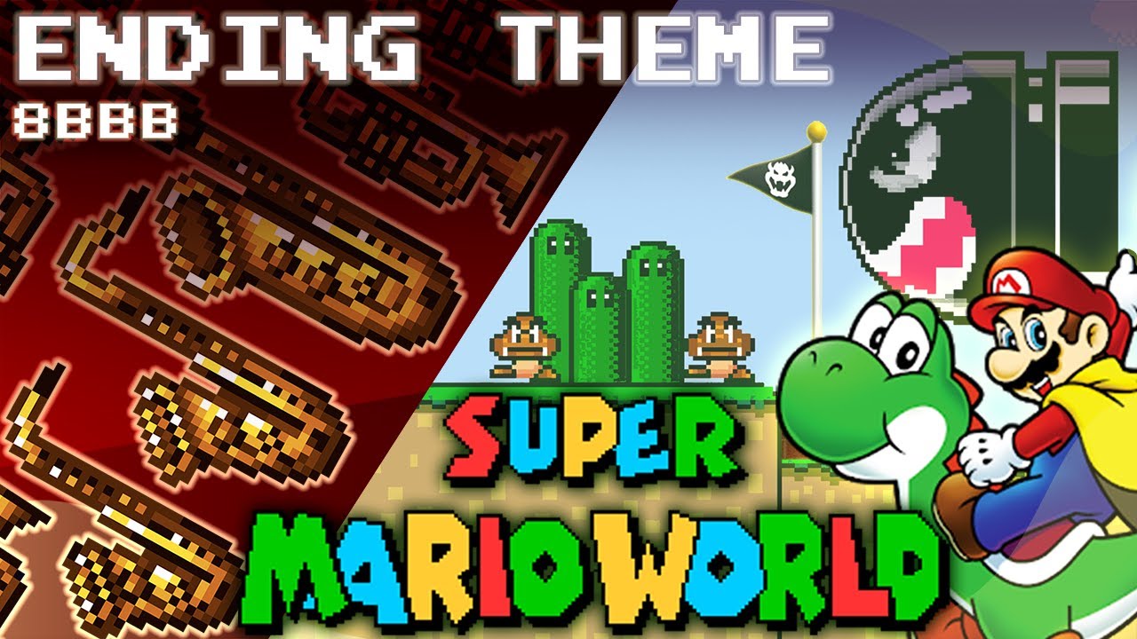 Super Mario World Ending Theme - Big Band/Broadway Version (The 8-Bit Big Band)